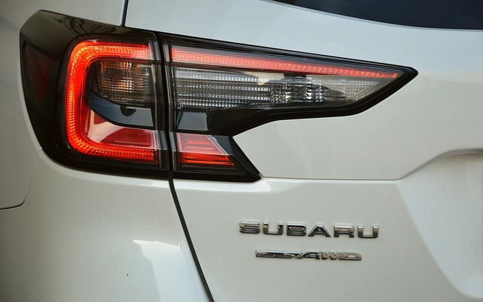 Subaru Outback cena 185000 przebieg: 20000, rok produkcji 2022 z Wąbrzeźno małe 277